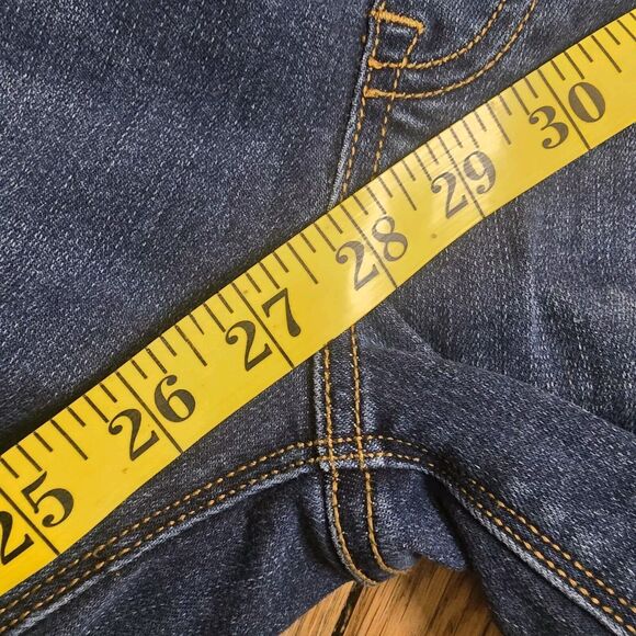 SPANX Women’s Size XS Distressed Skinny Jeans Stretch Medium Wash #20203r - Picture 12 of 12